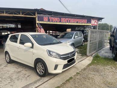 2017 Perodua Axia G