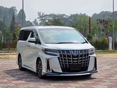 2018 Toyota Alphard 2.5 SC