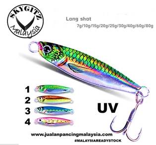 SKYGITZ MALAYSIA Metal Sardine 3D SISEK Jig Lure