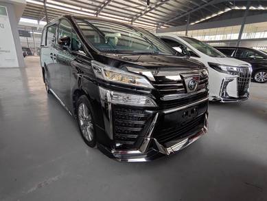 2021 Toyota Vellfire GOLDEN EYES II