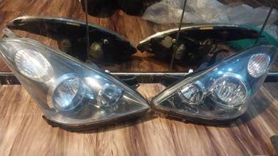 Lampu wish lagend. half cut