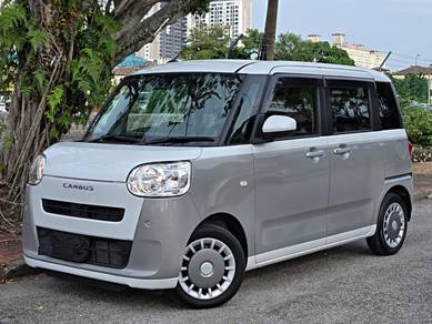 Daihatsu Move CANBUS STRIPES G TURBO in Serdang, KUL
