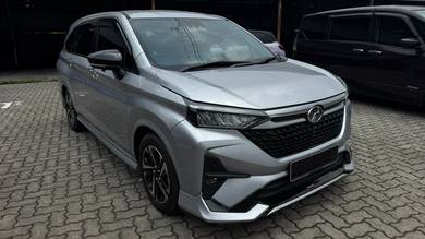 Perodua Alza H in Segambut, KUL