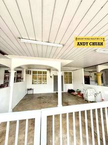 1-storey Terraced House For Rent in Simpang Ampat,PNG