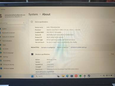 Laptop Xioma- China Brand