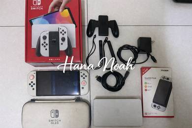 Nintendo Switch OLED White