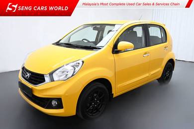 2015 Perodua MyVi XT