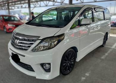 Toyota Alphard 240S C PACKAGE in Puchong, SGR