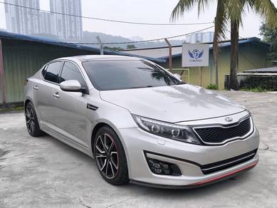 Kia Optima K5 in Cheras, SGR