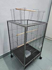 Big Metal durable Horizontal Mesh cage sangkar 笼子