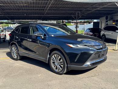 Toyota Harrier Z in Kota Kinabalu, SBH