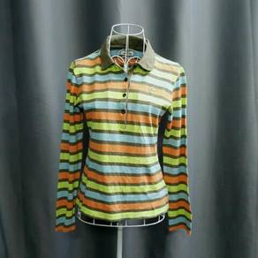 Lacoste Colourfull Striped Long Sleeve Shirt
