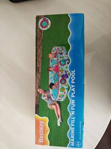 Bestway Marine Fill ’N Fun Kids Play Pool 1.52m – 
