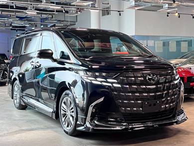 2024 Toyota Alphard Z