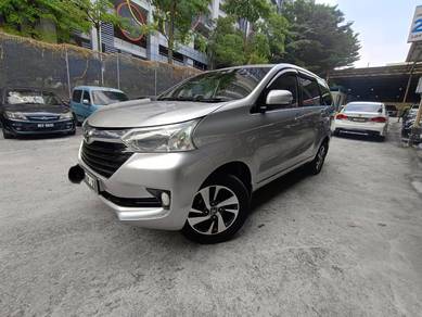 Toyota Avanza G in Cheras, SGR