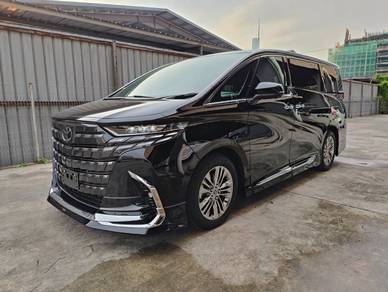 2025 Toyota Alphard Z