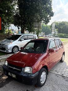 Perodua Kancil 850 EZ in Old Klang Road, KUL