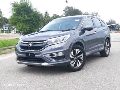 2017 Honda CR-V 4WD