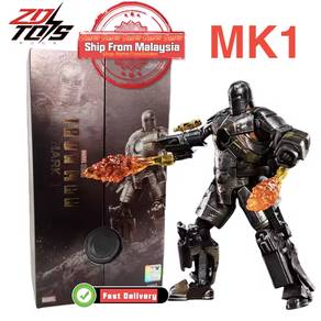 ZD Toys Original Iron Man MK1 Marvel legends Actio