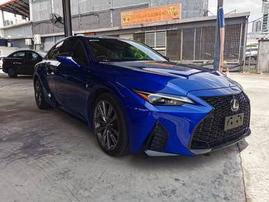 2021 Lexus IS 300 F-SPORT