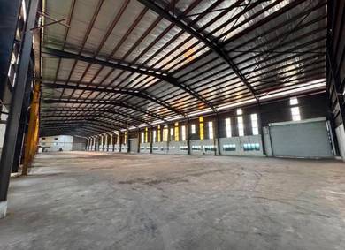 Warehouse / Factory For Rent in Port Klang,SGR