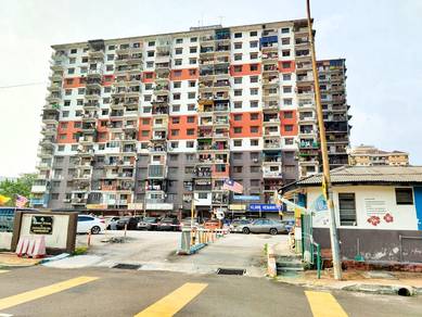 Apartment For Sale in Pangsapuri SS8 Kelana Jaya