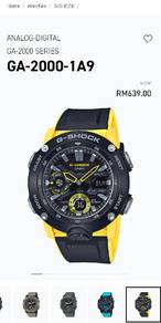G-Shock (GA-2000-1A9)