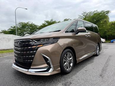 2025 Toyota Alphard Z