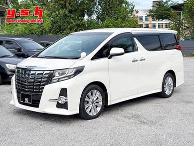 Toyota Alphard G in Kuching, SWK