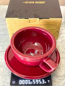 MHW-3BOMBER Sawada Ceramic Latte Coffee Cup Saucer