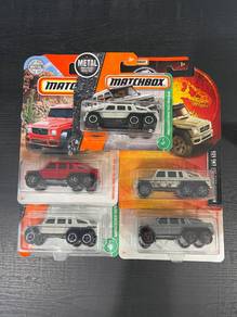 Matchbox Mercedes-Benz G63 AMG Set