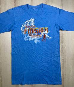 Nike Honolulu Marathon 2006 Finisher Tee #AK Used