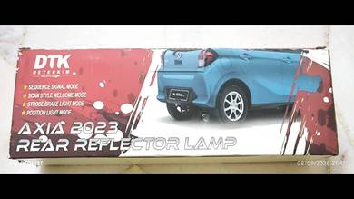 New Perodua Axia Av Advance Accessories