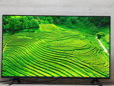 Hisense 43" 4k Android Smart LED TV good condition