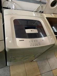 LG 7KG automatic top load washing machine Mesin