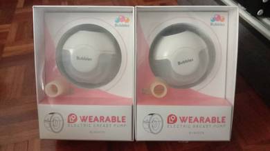 Bubbles Wearable Breast Pum sepasang-2 unit