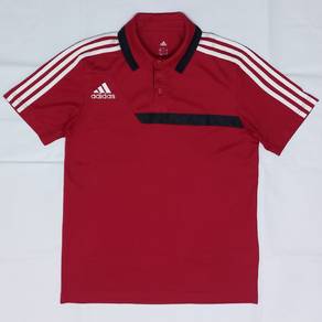 Adidas 3 stripes polo jersey 