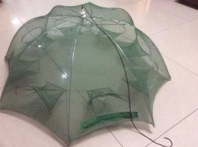 8 Holes Foldable Fishing Trap Net