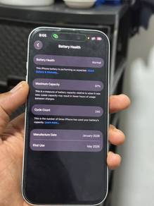 iPhone 17 256GB – Excellent Condition