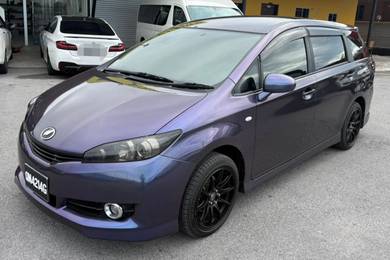 Toyota Wish X in Kuching, SWK