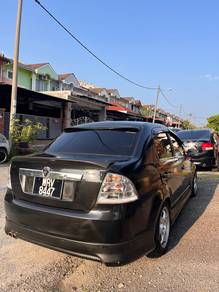 Proton Saga M-LINE in Beranang, SGR