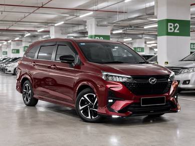Perodua Alza AV in Serdang, KUL