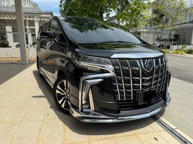 2023 Toyota Alphard SC