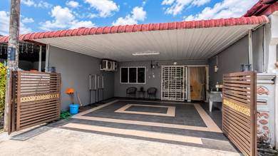 1-storey Terraced House For Sale in Lunas,KDH