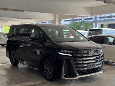 2025 Toyota Vellfire Z PREMIER