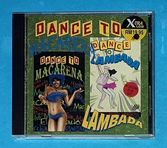DANCE TO MACARENA/LAMBADA Cd