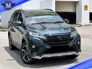 Perodua Aruz AV in Serdang, KUL