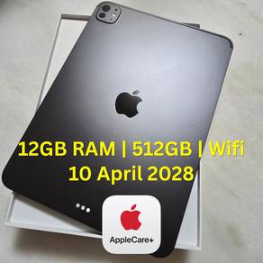 APPLECARE+ Ipad Pro M5 512GB Wifi