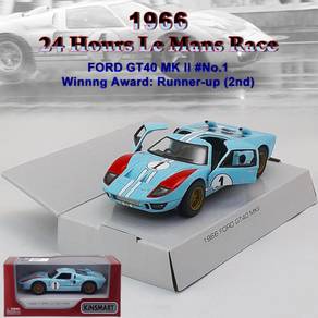 1966 Ford GT40 MK II Heritage edition - Light Blue
