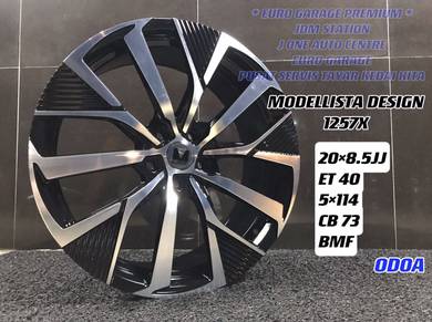 Modellista X1257 20inc VELLFIRE ALPHARD ESTIMA CX5